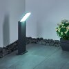 Heraklion Padverlichting LED Antraciet, 1-licht