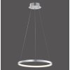 Leuchten-Direkt CIRCLE Hanglamp LED Zilver, 1-licht Leuchten-Direkt CIRCLE Hanglamp LED Zilver, 1-licht