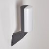 Porus Buiten muurverlichting LED Antraciet, 1-licht, Bewegingsmelder