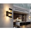 Lutec HELIX Wandlamp Goud, Zwart, 3-lichts