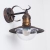 Broni Buiten muurverlichting Roest, 1-licht