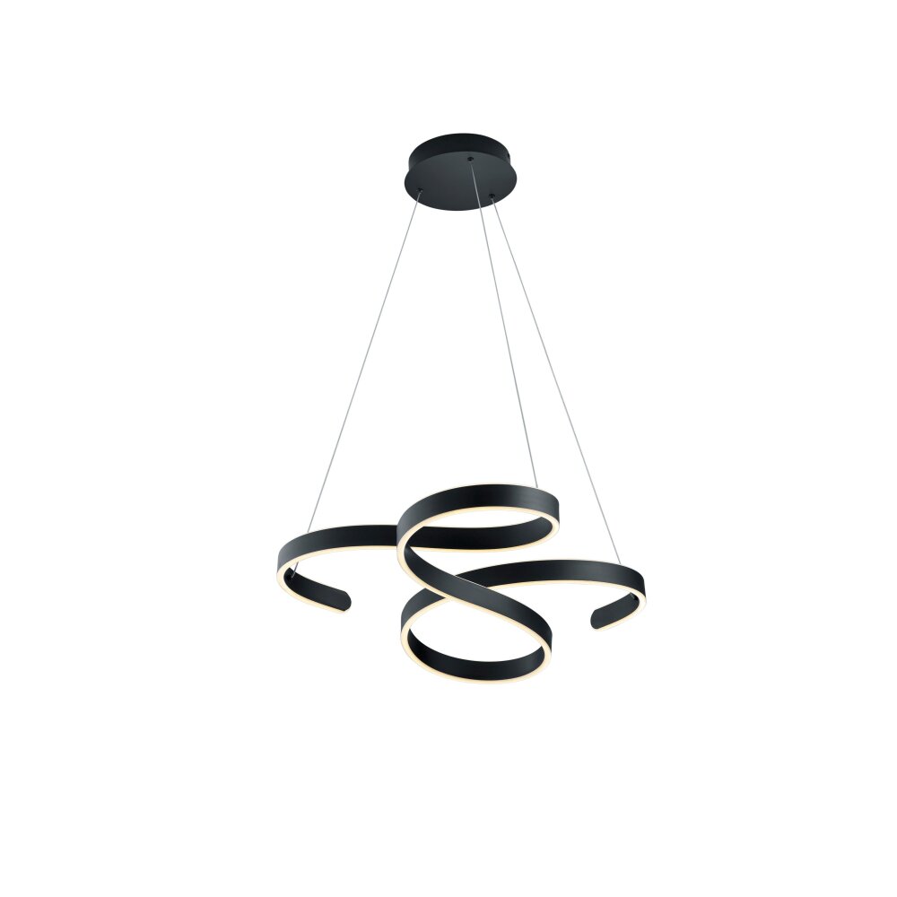 Trio Francis Hanglamp LED Antraciet, 1-licht main product photo