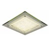 Globo LIANA Plafondlamp LED Chroom, 1-licht