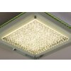 Globo LIANA Plafondlamp LED Chroom, 1-licht