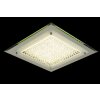 Globo LIANA Plafondlamp LED Chroom, 1-licht