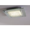 Globo LIANA Plafondlamp LED Chroom, 1-licht