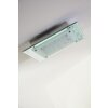 Globo LIANA Plafondlamp LED Chroom, 1-licht
