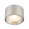 Globo SERENA Plafondlamp LED Nikkel mat, 1-licht
