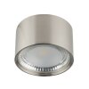 Globo SERENA Plafondlamp LED Nikkel mat, 1-licht