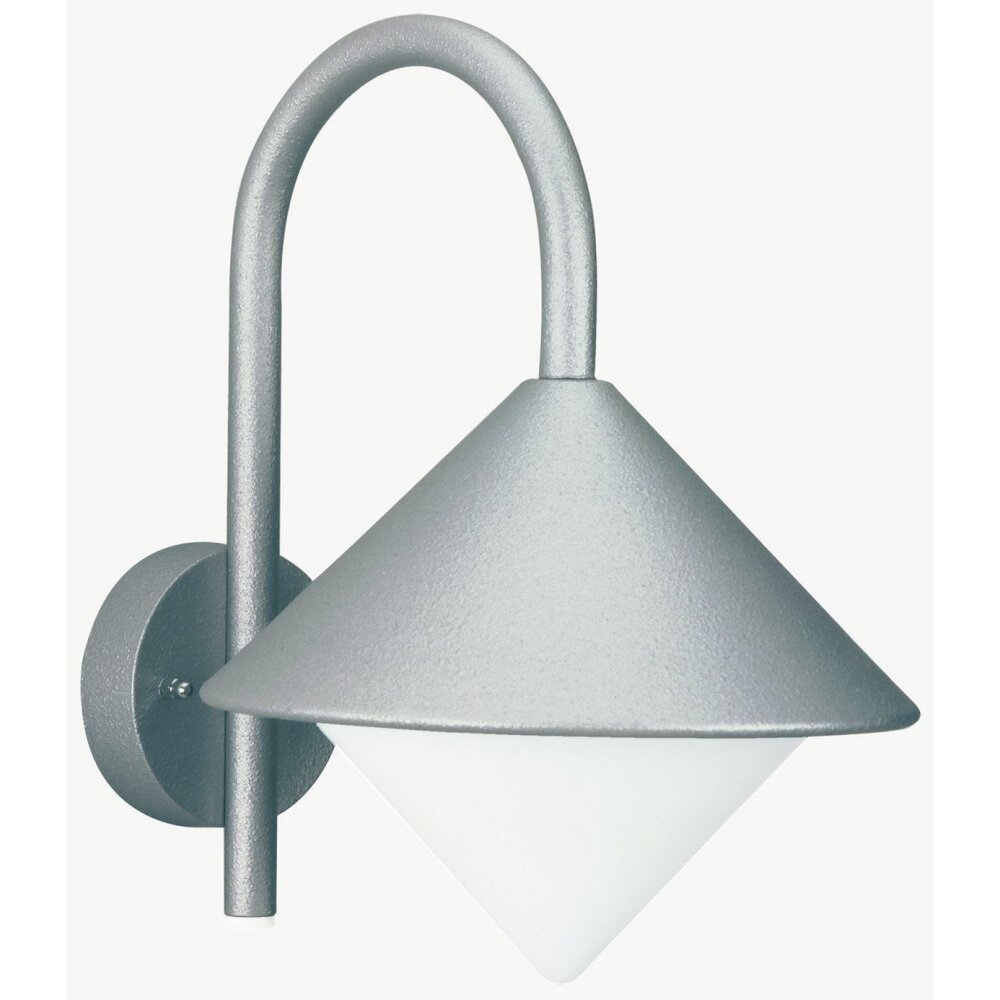 Albert 645 Buiten muurverlichting Zilver, 1-licht main product photo