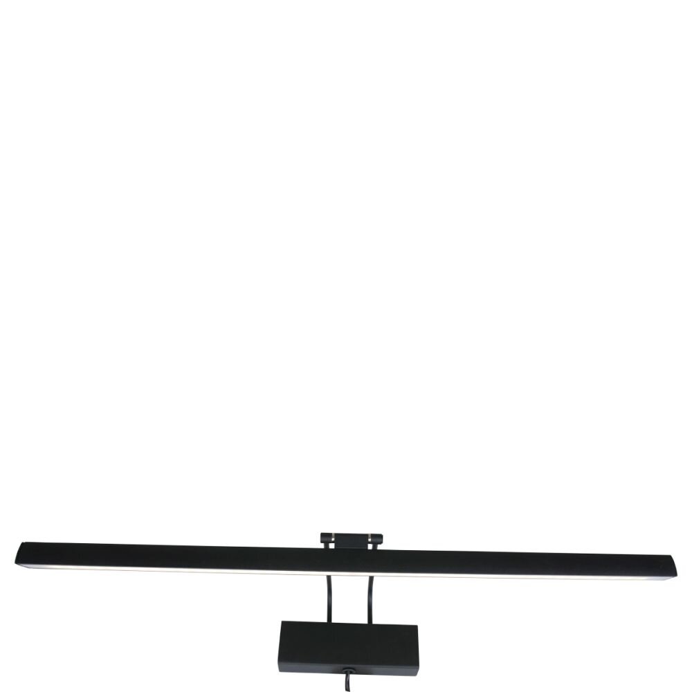 Steinhauer Litho Muurlamp LED Zwart, 1-licht main product photo
