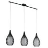 Eglo RAZONI Hanglamp Zwart, 3-lichts