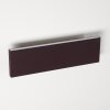 Obion Wandlamp LED Roest, 2-lichts