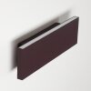 Obion Wandlamp LED Roest, 2-lichts