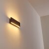 Obion Wandlamp LED Roest, 2-lichts