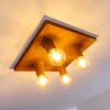 Kimstad Plafondlamp Roest, 4-lichts