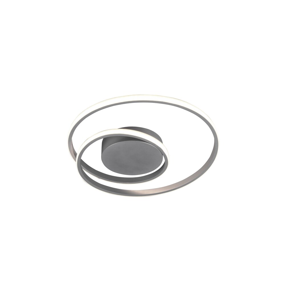 Reality Zibal Plafondlamp LED Chroom, 1-licht main product photo