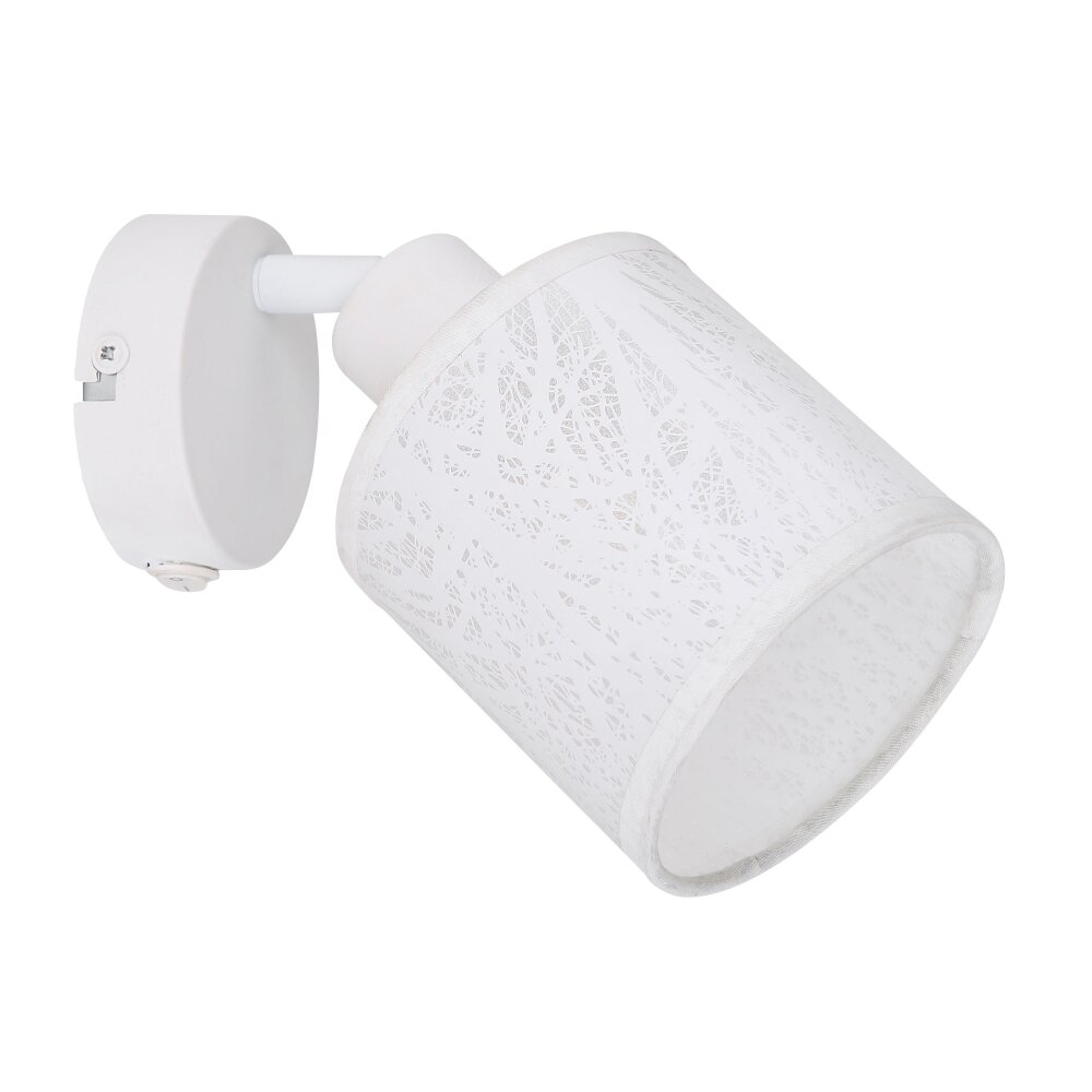 Globo PINNI Spotlamp Wit, 1-licht