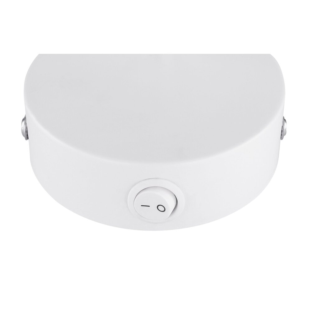 Globo PINNI Spotlamp Wit, 1-licht