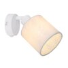 Globo PINNI Spotlamp Wit, 1-licht