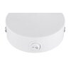 Globo PINNI Spotlamp Wit, 1-licht