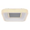Globo PESARO Plafondlamp Wit, 1-licht