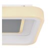 Globo PESARO Plafondlamp Wit, 1-licht