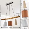 Seegaard Hanglamp Zwart, 3-lichts