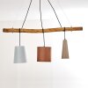 Seegaard Hanglamp Zwart, 3-lichts