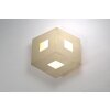 Bopp-Leuchten BOX COMFORT Muurlamp LED Goud, 3-lichts