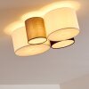 Skelbaek Plafondlamp Wit, 4-lichts