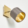 Tibro Wandlamp Nikkel mat, 1-licht