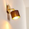 Tibro Wandlamp Nikkel mat, 1-licht