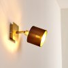 Tibro Wandlamp Nikkel mat, 1-licht