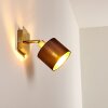 Tibro Wandlamp Nikkel mat, 1-licht