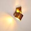 Tibro Wandlamp Nikkel mat, 1-licht