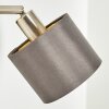 Tibro Wandlamp Nikkel mat, 1-licht