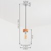 Gunnarn Hanger Chroom, 1-licht