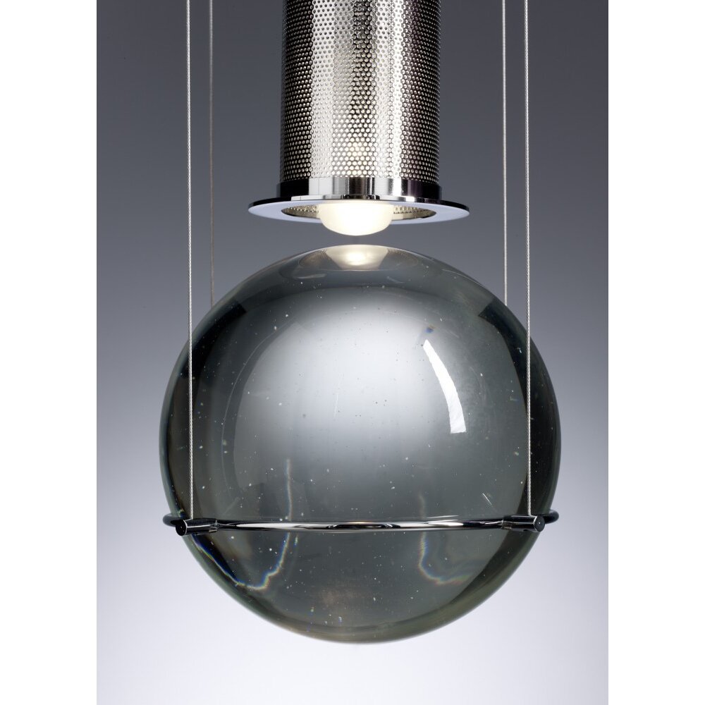 Tecnolumen Le tre streghe Hanglamp LED Chroom, 1-licht main product photo