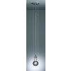 Tecnolumen Le tre streghe Hanglamp LED Chroom, 1-licht