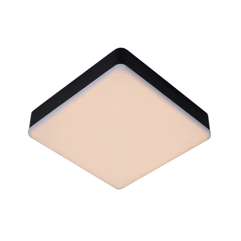Lucide CERES-LED Plafondlamp Zwart, 1-licht main product photo