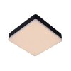 Lucide CERES-LED Plafondlamp Zwart, 1-licht