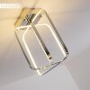 Sepino Plafondlamp LED Chroom, 1-licht