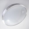 Sora Star Plafondlamp LED Aluminium, 1-licht