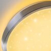 Sora Star Plafondlamp LED Aluminium, 1-licht