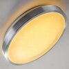 Sora Star Plafondlamp LED Aluminium, 1-licht