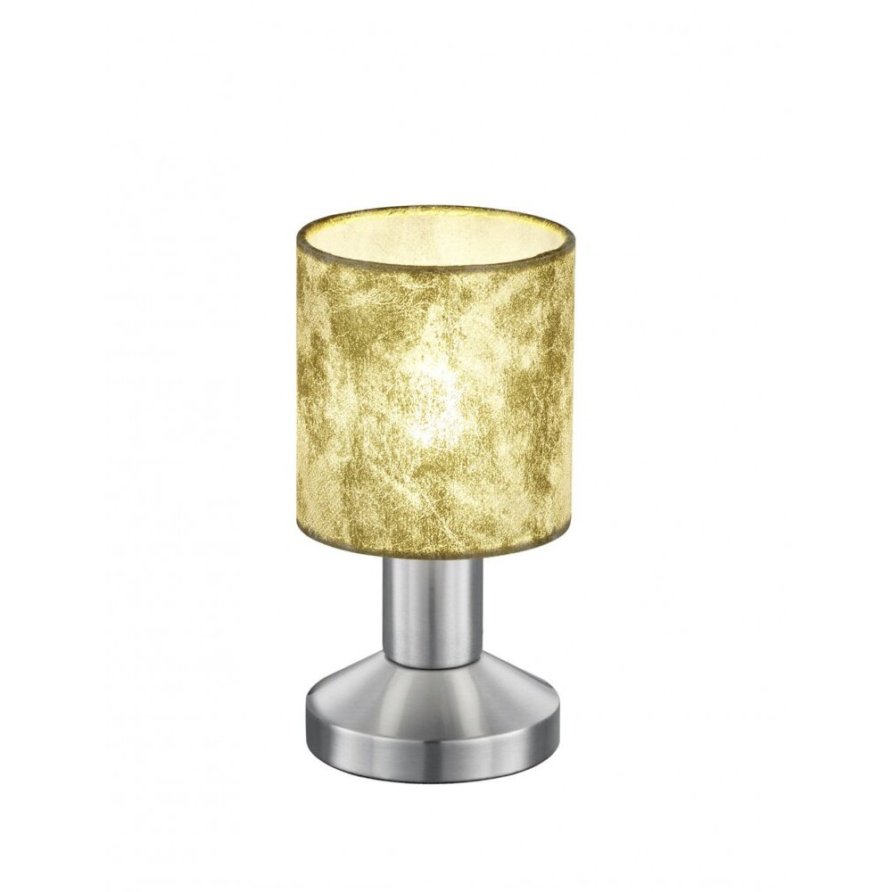 Trio GARDA Tafellamp Nikkel mat, 1-licht main product photo
