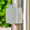 Norburg Plint licht, Pad licht Roestvrijstalen kleur, 1-licht