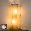 Heron Staande lamp Wit, 2-lichts