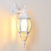 Lentua Buiten muurverlichting Wit, 1-licht